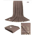 Yak&Silk&Wool Autumn Warm Beautiful High Quality Blanket